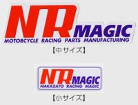 NRMAGICロゴステッカーSET