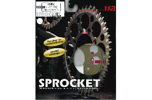 isa(アイエスエー)リアスプロケット420-40T　 GROM(グロム)[JC61/JC75|～2000迄]　モンキー125[JB02]