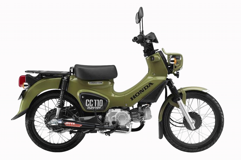 期間限定60%OFF! クロスカブ110 2BJ-JA45純正マフラー ienomat.com.br