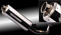 V-SHOCK(BK/S)　アドレスV50 ※O2センサー付車専用 JMCA政府認証モデル