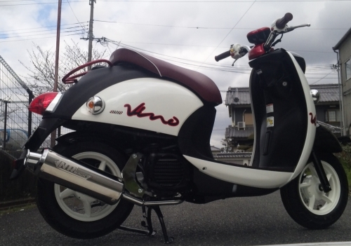 V-SHOCKメタル(ビーノ(4スト/AIS車))