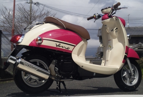 V-DRAG(ビーノ(4スト/O2センサー車))