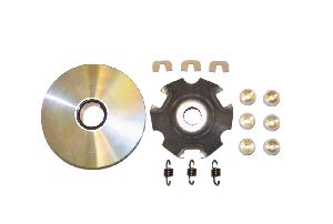 通快プーリーKIT・STDノーマルマフラー用(アドレスV125)